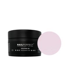 Nail Perfect - LED/UV - Sculpting Gel - Transparent Pink - 14 gr