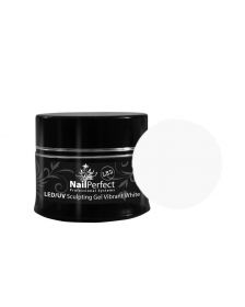Nail Perfect - LED/UV - Sculpting Gel - Vibrant White - 14 gr