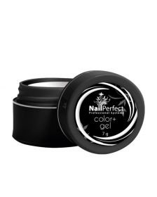 Nail Perfect - Color+ Gel - White - 7 gr