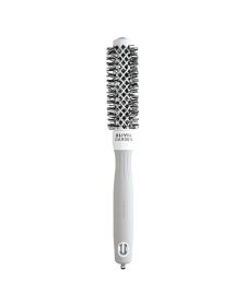 Olivia Garden - Expert Blowout Shine White & Grey - 25 mm