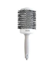 Olivia Garden - Expert Blowout Shine White & Grey - 65 mm