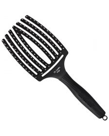 Olivia Garden - FingerBrush - Combo groß - Haarbürste - Schwarz