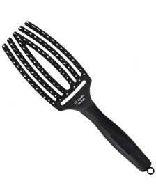 Olivia Garden - FingerBrush - Combo Mittel - Haarbürste - Schwarz