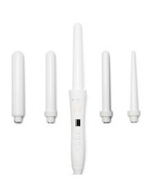 Ogé Exclusive - 5-in-1 Lockenstab Set - White Edition