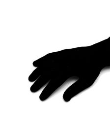 Ogé Exclusive - Hitzebeständiger Handschuh - Schwarz