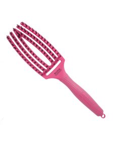 Olivia Garden - FingerBrush - Combo Medium - Haarborstel - Hot Pink