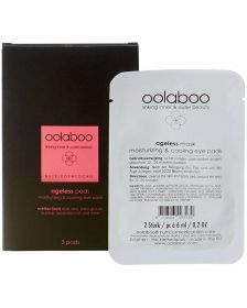 Oolaboo - Ageless - Pads - Moisturizing & Cooling Eye Pads - 3x2 Pads