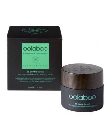 Oolaboo - Oil Control - Scrub - Skin Regulating Nutrition Matifying Scrub - 50 ml