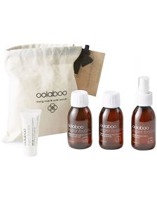 Oolaboo - Super Foodies - Luggage Lovers (Incl. Damage Free Shampoo, Reparative Treatment, Salt Spray + Toothpaste)
