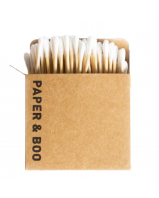 Paper & Boo - Bambus Wattestäbchen - 100 Stück