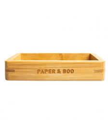 Paper & Boo - Bambus-Seifenschale