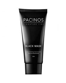 Pacinos - Black Mask - Deep Cleansing Charcoal Peel - 50 ml