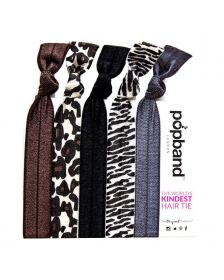 Popband - Animal Haarband - 5 Stuks
