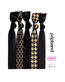 Popband - Nightlife Haarband - 5 Stuks