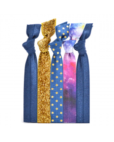 Popband - Stardust Haarband - 5 Stuks