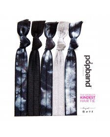 Popband - Tye Dye - Haarband - 5 Stuks