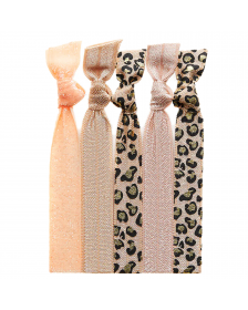 Popband - Wild Thing - Haarband - 5 Stuks