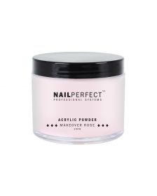 Nail Perfect - Powder Makeover - Rose - 100 gr