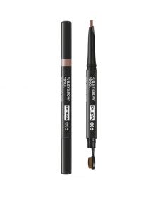 Pupa Milano - Full Eyebrow Pencil - 002 Brown