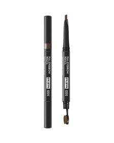 Pupa Milano - Full Eyebrow Pencil - 004 Extra Dark