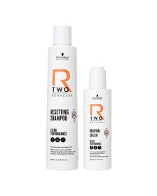 Schwarzkopf - R-TWO - Resetting Shampoo 250 ml & Renewal Sealer