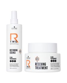 Schwarzkopf - R-TWO - Restoring Essence & Rescuing Treatment 200 ml