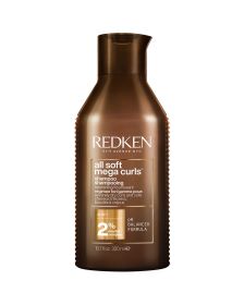 Redken - All Soft - Mega Curls - Shampoo für krauses und lockiges Haar - 300 ml