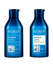 Redken - Extreme - Vorteilsset für geschädigtes Haar - Shampoo & Conditioner