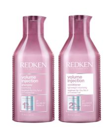 Redken - Volume Injection - Vorteilspaket für feines Haar