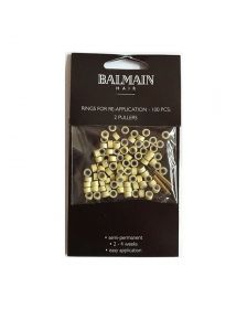 Balmain - DoubleHair - Länge & Volumen Haarverlängerungsringe - 100 Stück - Blond