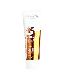 Revlon - 45 Days Color - 2 in 1 Shampoo & Conditioner - Intense Coppers - 275 ml