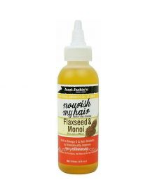 Aunt Jackie's - Nourish My Hair - Growth Oil - Flaxseed & Monoi - 118 ml
