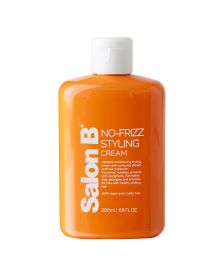 Salon B - No Frizz Styling Cream - 200 ml