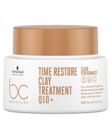 Schwarzkopf - BC Bonacure Q10+ - Time Restore Clay Treatment