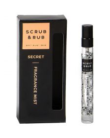 Scrub & Rub - Secret - Mini Mist - 10 ml