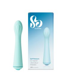 So Divine - Self Pleasure Wiederaufladbarer G-Zone Vibrator - Blau