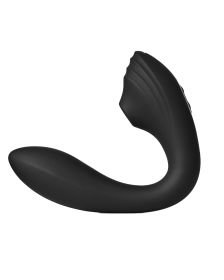 So Divine - Pearl Vibe G-Spot Luftdruck Vibrator - Schwarz