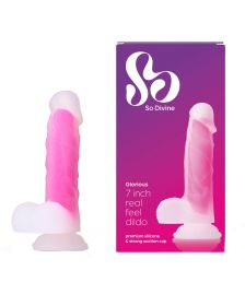 So Divine Glorious Real Skin Feel Pink Dildo Kopen?