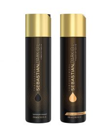 Sebastian - Dark Oil - Shampoo & Conditioner - Vorteilsset