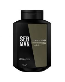 SEB MAN - The Multitasker - 3 in 1 shampoo
