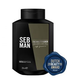 SEB MAN - The Multitasker - 3 in 1 Shampoo