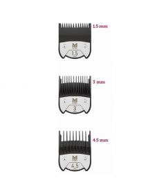 Wahl - Aufsatzkamm Typ 19 1801 Set Magnetisch 1,5 + 3,0 + 4,5