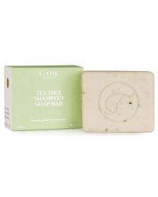 Flow Cosmetics - Biologische Shampoo Bar - Tea Tree - 120 gr
