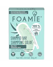 Foamie - Shampoo Bar - Aloe You Vera Much - 80 gr