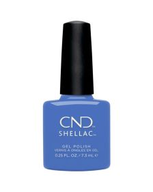 shellac #444 motley blue 7.3 ml