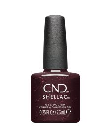 CND Shellac Poison Plum