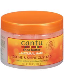 Cantu - Natural Hair - Define & Shine Custard - 340 gr