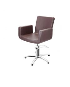 Sibel - Bravo Star Friseurstuhl - Braun