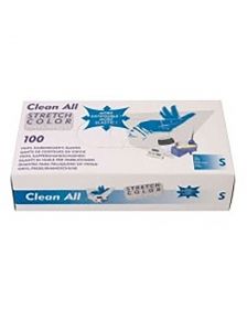 Sibel - Clean All - Vinylhandschuhe - Durchsichtig - Gepudert - Small - 100 Stück