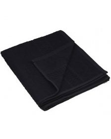 Sibel - Bob Tuo - Handdoek - 1 Stuk - 28x45 - Zwart